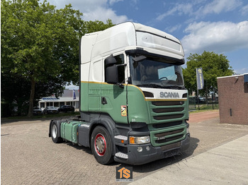 יחידת טרקטור Scania R440 3-PEDAL - RETARDER - TOP TRUCK: תמונה 3