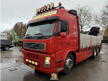 משאית צד נופל/ שטוחה VOLVO FM12
