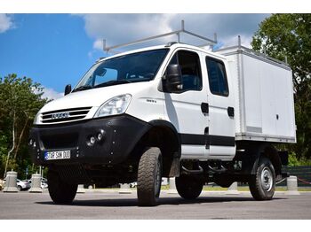 כלי רכב מסחרי עם תיבה, כלי רכב מסחרי קומבי Iveco DAILY 4x4 55S18DW DOKA OFF ROAD CAMPER: תמונה 1