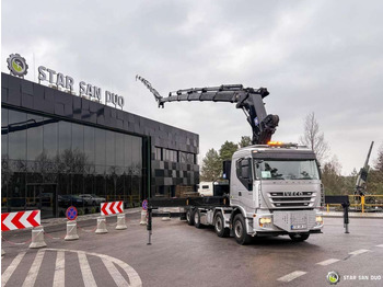 משאית מנוף IVECO Stralis