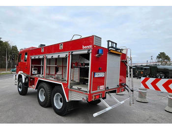 הַחכָּרָה MAN 6x6 STAR Firetruck Feuerwehr  MAN 6x6 STAR Firetruck Feuerwehr: תמונה 5