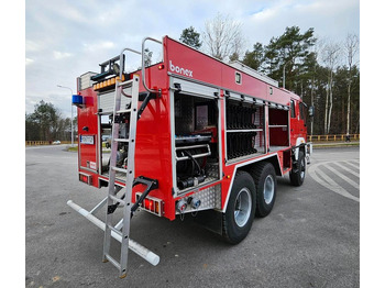 הַחכָּרָה MAN 6x6 STAR Firetruck Feuerwehr  MAN 6x6 STAR Firetruck Feuerwehr: תמונה 4