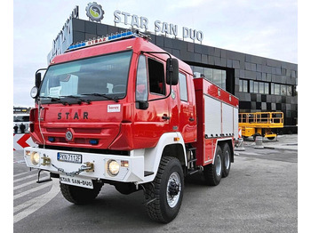 הַחכָּרָה MAN 6x6 STAR Firetruck Feuerwehr  MAN 6x6 STAR Firetruck Feuerwehr: תמונה 1