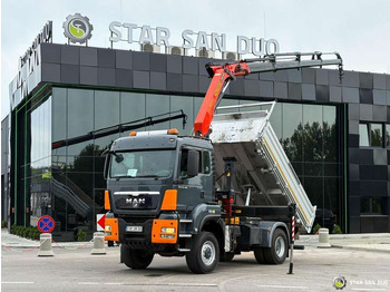 מזהיר MAN TGS 18.480