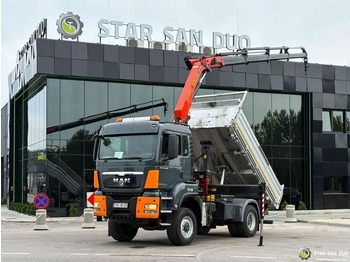 הַחכָּרָה  MAN  TGS 18.480  PALFINGER PK 16502 HDS Crane,Kipper MAN  TGS 18.480  PALFINGER PK 16502 HDS Crane,Kipper: תמונה 2