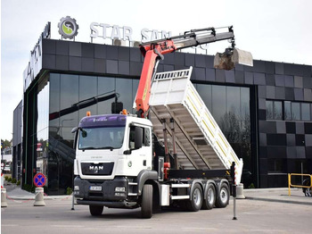 משאית מנוף MAN TGS 35.400