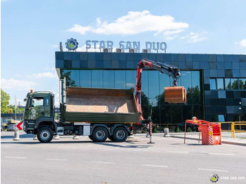 מזהיר MAN TGS 35.480