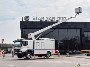 הַחכָּרָה Mercedes-Benz 1529 4x4 Atego Lift Palfinger Wumag WT 230 Mercedes-Benz 1529 4x4 Atego Lift Palfinger Wumag WT 230: תמונה 1 הַחכָּרָה Mercedes-Benz 1529 4x4 Atego Lift Palfinger Wumag WT 230 Mercedes-Benz 1529 4x4 Atego Lift Palfinger Wumag WT 230: תמונה 1