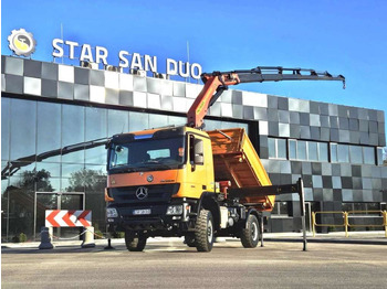 מזהיר MERCEDES-BENZ Actros 1841