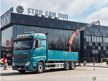 משאית מנוף MERCEDES-BENZ Actros 2545