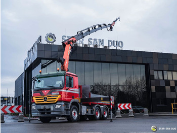 יחידת טרקטור Mercedes-Benz ACTROS 2648 6x4 PALFINGER PK 29002 EURO 5 JIB: תמונה 3