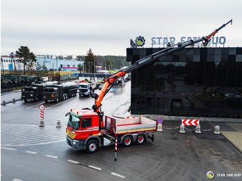 יחידת טרקטור Mercedes-Benz ACTROS 2648 6x4 PALFINGER PK 29002 EURO 5 JIB: תמונה 4