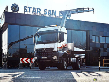 משאית מנוף MERCEDES-BENZ Arocs 1851