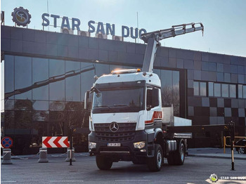 משאית מנוף MERCEDES-BENZ Arocs 1851