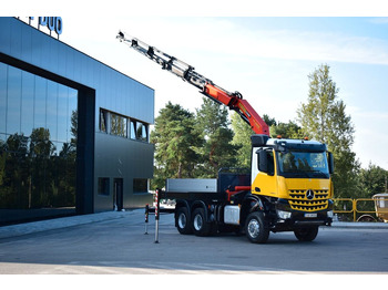 משאית מנוף MERCEDES-BENZ Arocs 3345