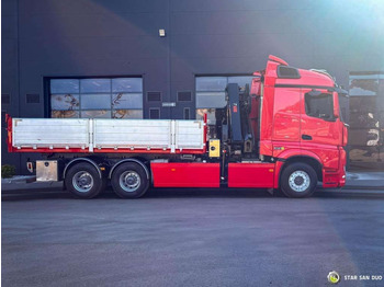 חָדָשׁ מזהיר Mercedes-Benz  AROCS 3358L 6x4 HIAB 192X-HIPRO E-6 Crane Kippe: תמונה 2 חָדָשׁ מזהיר Mercedes-Benz  AROCS 3358L 6x4 HIAB 192X-HIPRO E-6 Crane Kippe: תמונה 2