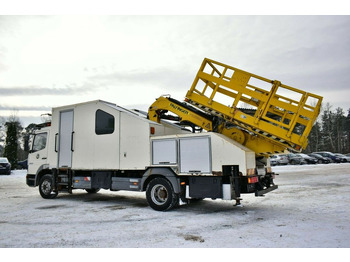 פלטפורמה אווירית מותקנת על משאית Mercedes-Benz ATEGO 1323 PK 8000T RAIL Platform: תמונה 5