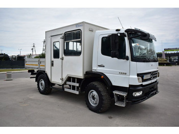 משאית תיבה MERCEDES-BENZ Atego