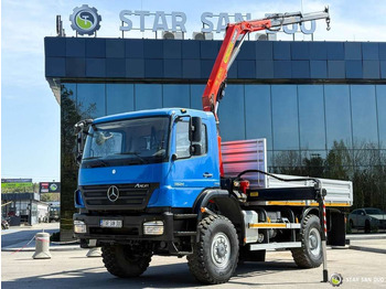 משאית מנוף MERCEDES-BENZ Axor 1824