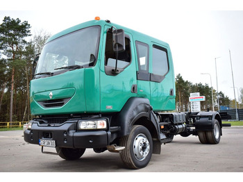 משאית עם שלדת תא RENAULT Midlum