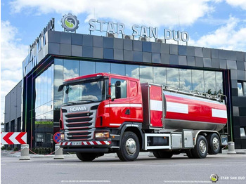 הַחכָּרָה  Scania  D 320 FIRE BRIGADE Tank 12,000 Litres Scania  D 320 FIRE BRIGADE Tank 12,000 Litres: תמונה 1
