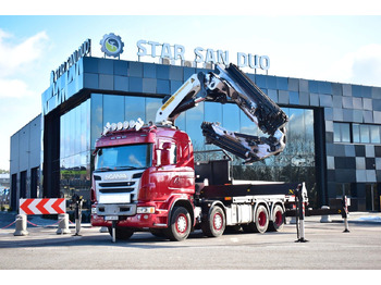 משאית מנוף SCANIA G 480