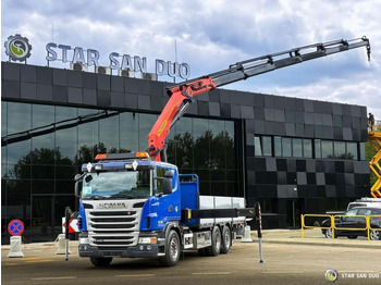 משאית מנוף SCANIA G 440