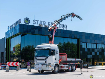 משאית מנוף Scania  G490 6x2 Palfinger PK 53002 SH Fly Jib Basket: תמונה 2