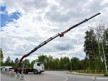 משאית מנוף Scania  R143 HL 6x2 PALFINGER PK44002 Crane Kran: תמונה 2