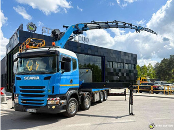 משאית מנוף SCANIA R 440