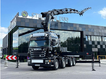משאית מנוף SCANIA R 560