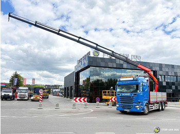 משאית מנוף SCANIA R 730