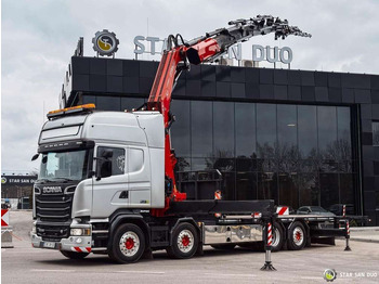 משאית מנוף SCANIA R 730