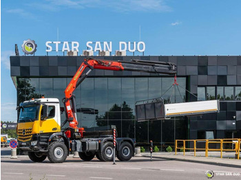 יחידת טרקטור MERCEDES-BENZ Arocs 3345