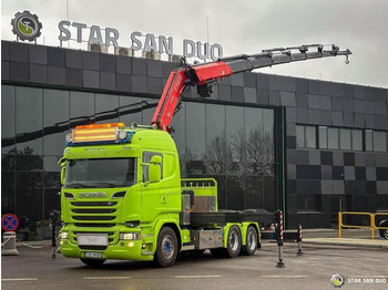 יחידת טרקטור SCANIA R 520