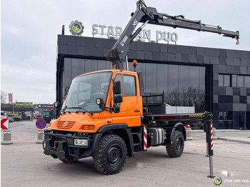 משאית מנוף UNIMOG U300