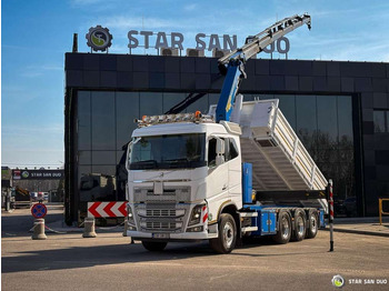 משאית מנוף VOLVO FH16 550