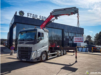 משאית מנוף VOLVO FH 500