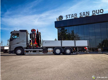 משאית מנוף Volvo  FH 500 6x2 FASSI F545R.A.2.25 CRANE KRAN NEW !!: תמונה 4