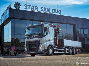 משאית מנוף Volvo  FH 500 6x2 FASSI F545R.A.2.25 CRANE KRAN NEW !!: תמונה 2