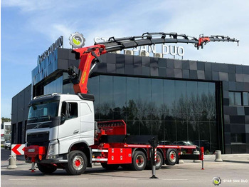 משאית מנוף VOLVO FH 500