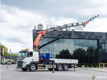 משאית מנוף VOLVO FM 460
