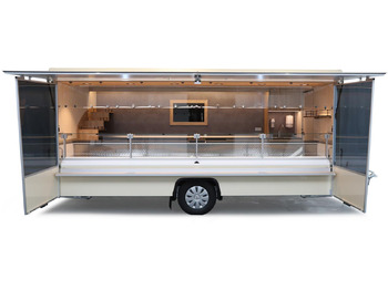 קרון נגרר לממכר BORCO-HÖHNS