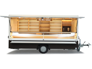 קרון נגרר לממכר BORCO-HÖHNS