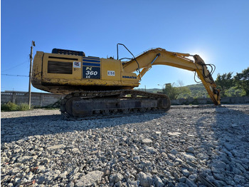 מחפר סורק KOMATSU PC360LC-10
