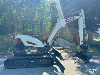 מיני מחפר BOBCAT E55