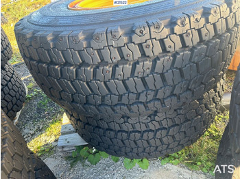 הַחכָּרָה Bridgestone hjullaster dekk til Volvo L110 Bridgestone hjullaster dekk til Volvo L110: תמונה 5