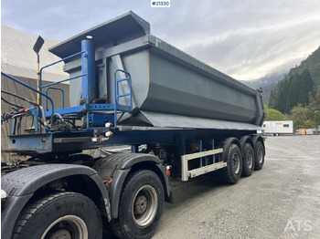 סמיטריילר עם מזהיר CARNEHL