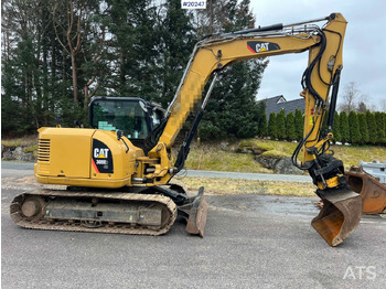 מחפר Caterpillar 308: תמונה 3 מחפר Caterpillar 308: תמונה 3