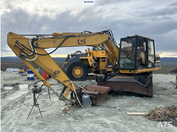 מחפר גלגלים CATERPILLAR 312